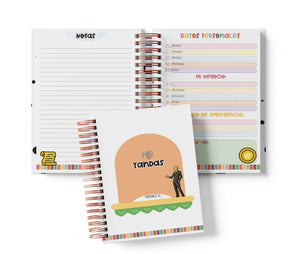 Libreta de Tandas 21 Participantes - One Piece