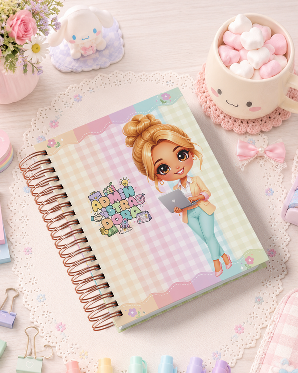 Pack de Portadas Administradora - Sweet Rainbow