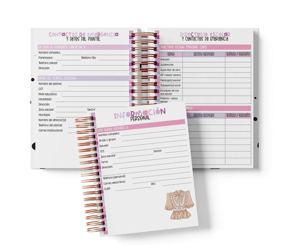 Agenda Primaria Medio Oficio - Candy Candy