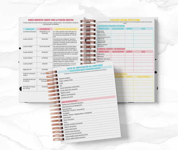 Agenda Director 2 Días por Página - Alicia en el País de las Maravillas
