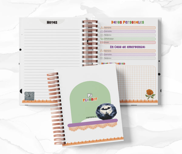 Planner Diario - Batman
