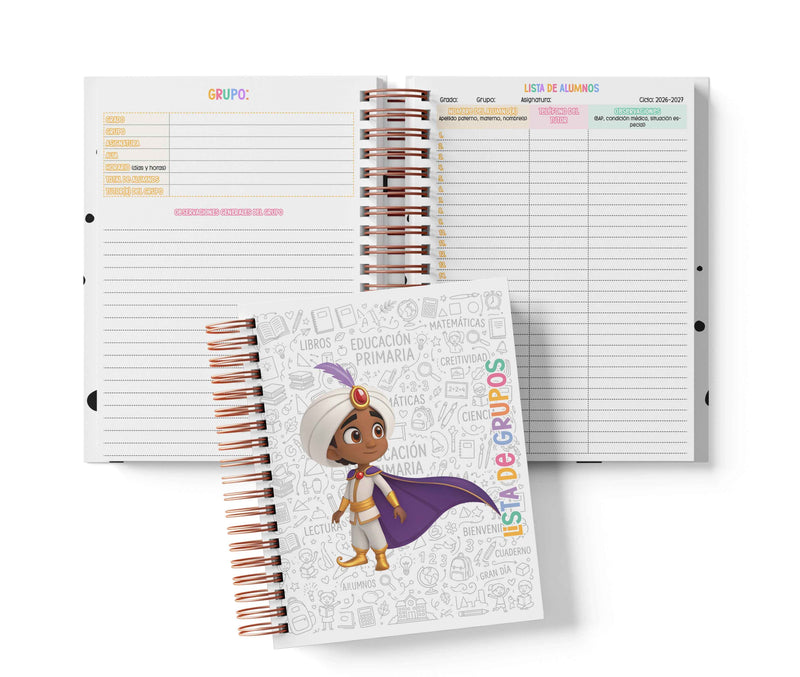 Seguimiento Docente Secundaria - Aladdin