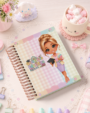 Pack de Portadas Orientadora Educativa - Sweet Rainbow