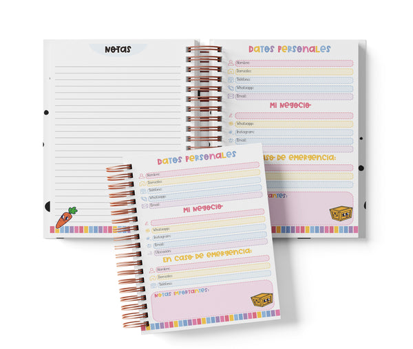 Libreta de Abonos - Looney Tunes