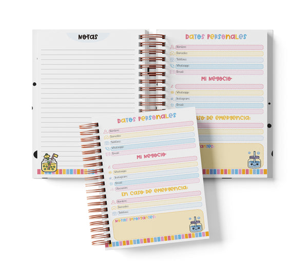 Libreta de Abonos - Keroppi