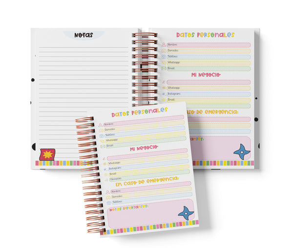 Libreta de Abonos - Naruto