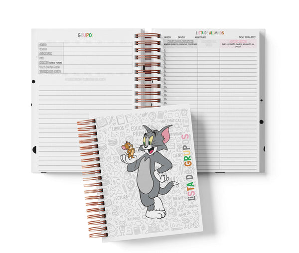 Seguimiento Docente Secundaria - Tom y Jerry