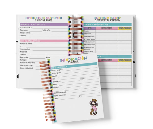 Agenda Primaria Medio Oficio - Gorjuss