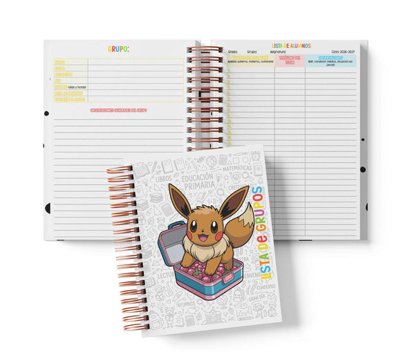 Seguimiento Docente Secundaria - Pokémon