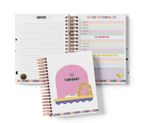 Libreta de Tandas 21 Participantes - Solar Arch