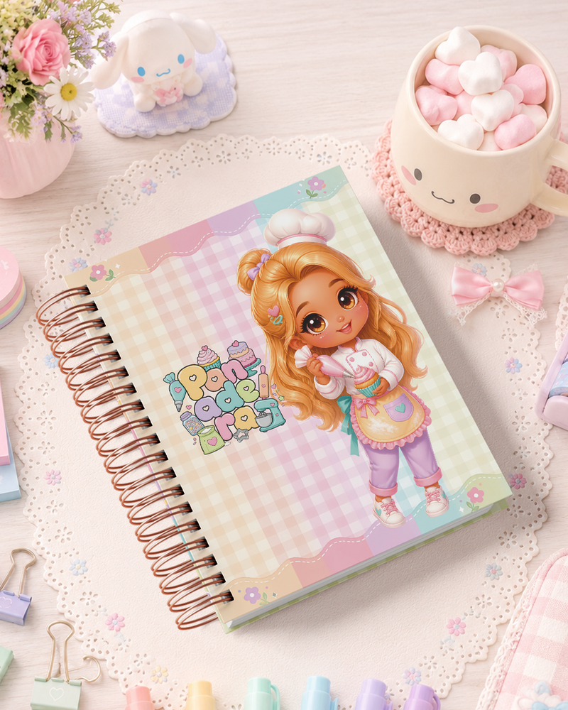 Pack de Portadas Panadera - Sweet Rainbow