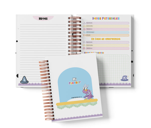 Planner Semanal - Disney 100