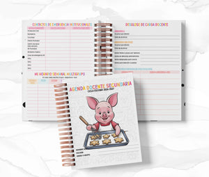 Agenda Secundaria - Piglet
