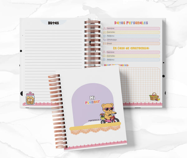 Planner Diario - Bobbie Goods