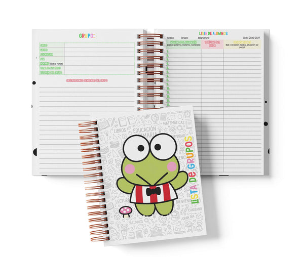 Seguimiento Docente Secundaria - Keroppi