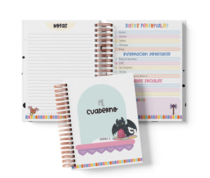 Cuaderno Tamaño Carta - Cómo Entrenar a tu Dragón