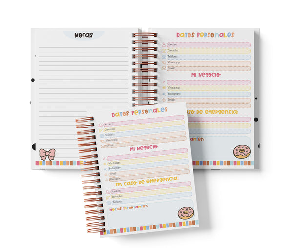 Libreta de Abonos - Badtz-Maru
