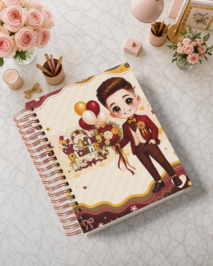 Pack de Portadas Wedding Planner - Dark Academia