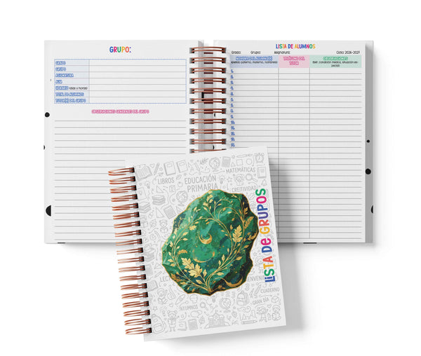 Seguimiento Docente Secundaria - Celestial Bloom