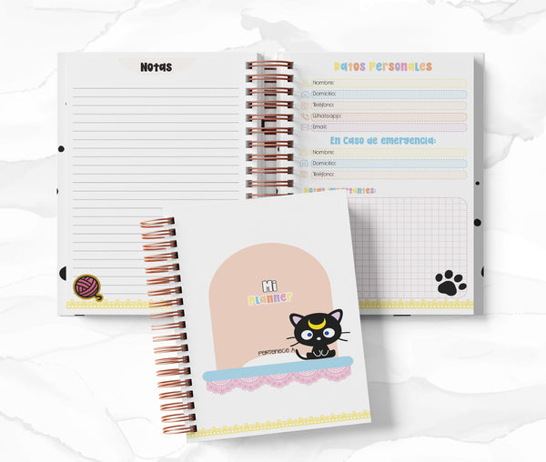 Planner 2 Días por Página - Chococat