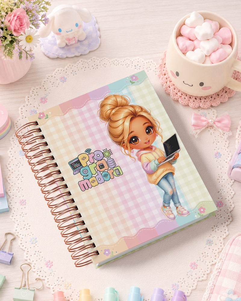 Pack de Portadas Desarrollador  Programador - Sweet Rainbow