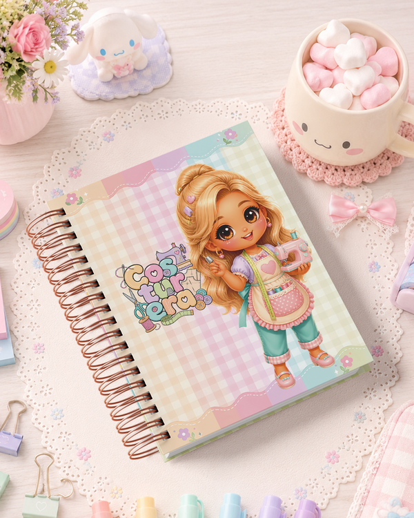 Pack de Portadas Costurera - Sweet Rainbow