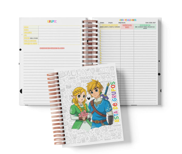 Seguimiento Docente Secundaria - Zelda