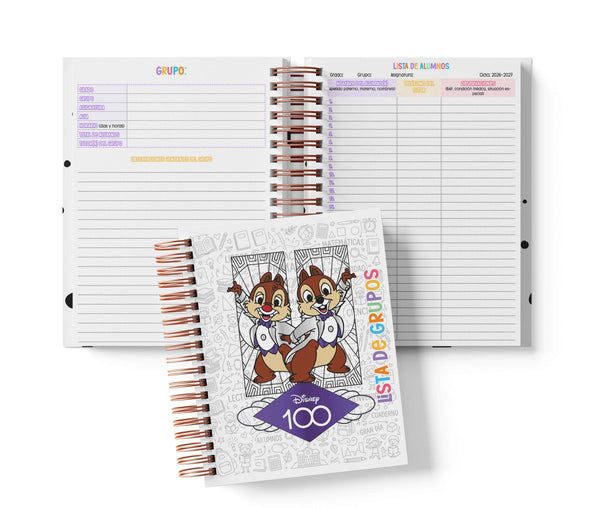 Seguimiento Docente Secundaria - Disney 100