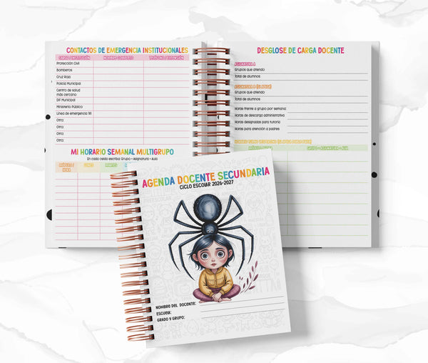 Agenda Secundaria - Coraline