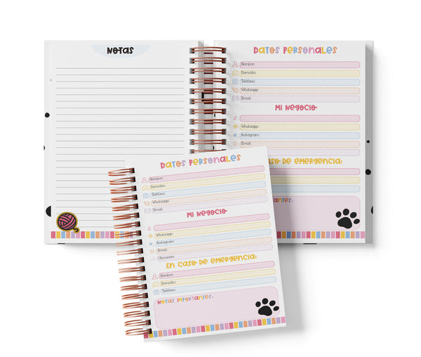 Libreta de Abonos - Chococat