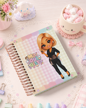 Pack de Portadas Maquillista  Makeup Artist - Sweet Rainbow