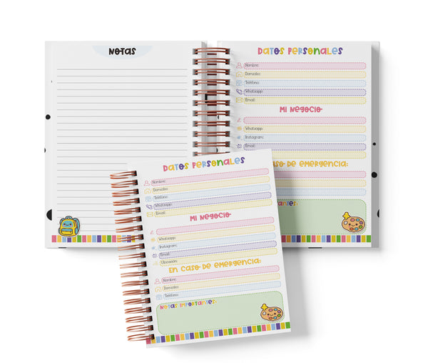 Libreta de Abonos - Meryta Caballero