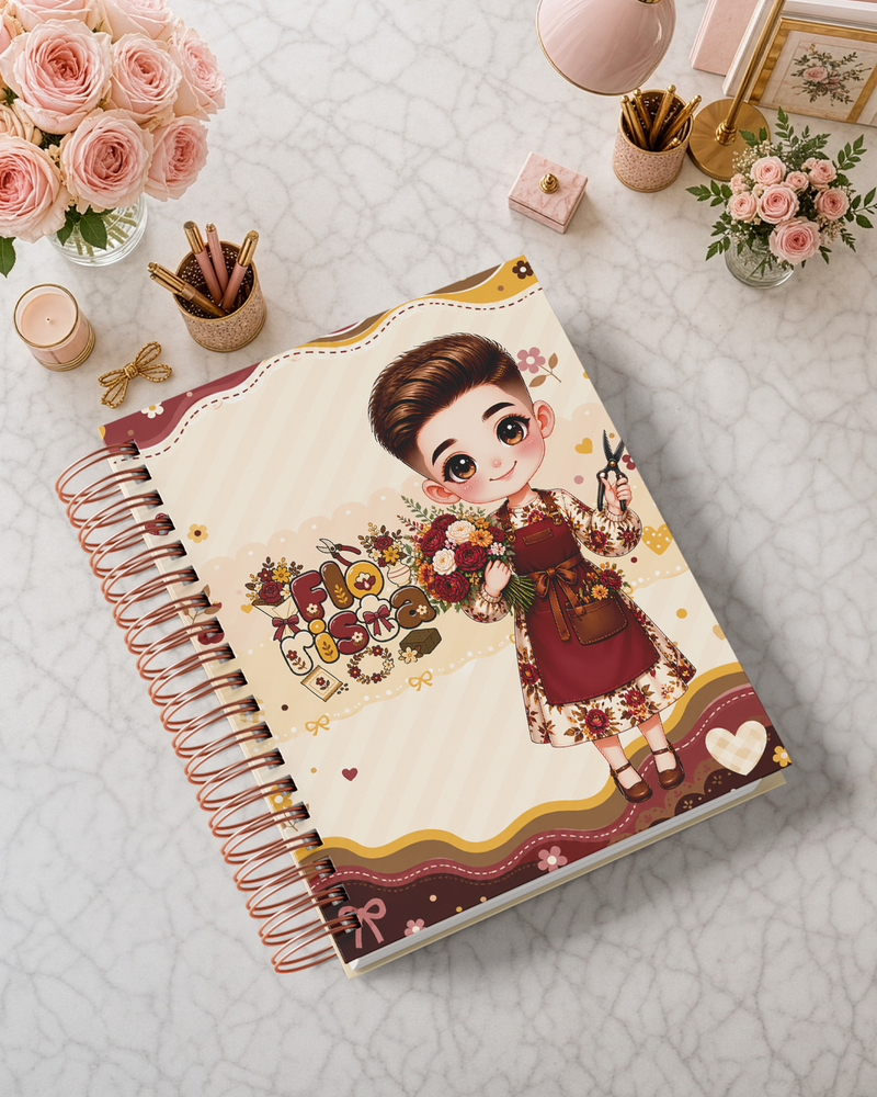 Pack de Portadas Florista - Dark Academia