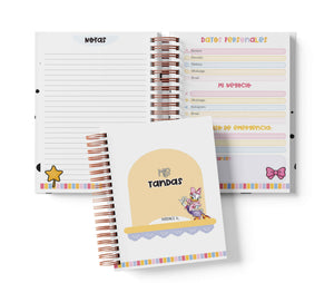 Libreta de Tandas 15 Participantes - Daisy Duck