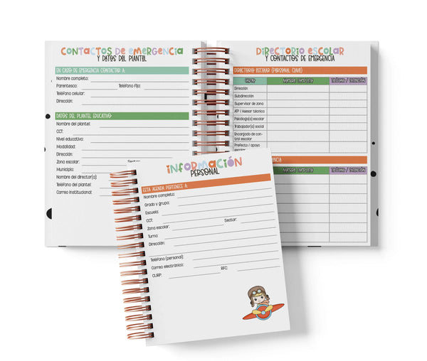 Agenda Preescolar MO - El Principito