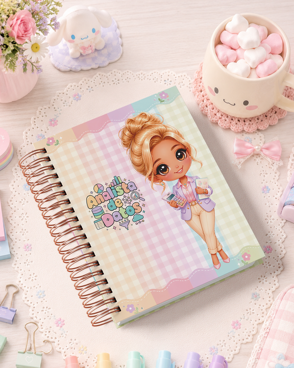 Pack de Portadas Analista Financiera - Sweet Rainbow