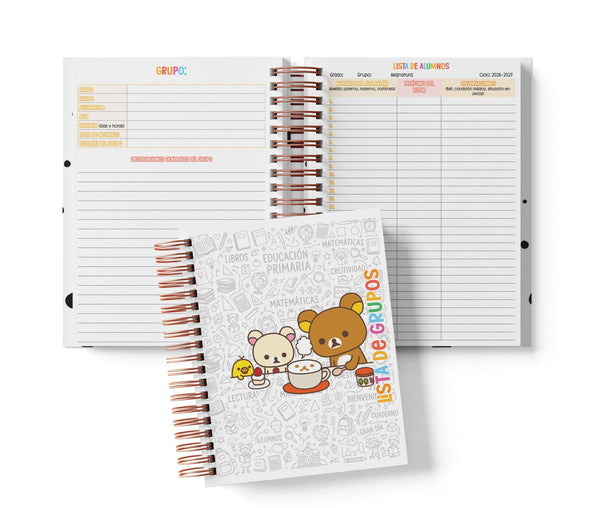 Seguimiento Docente Secundaria - Rilakkuma