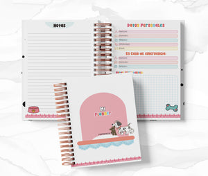 Planner 2 Días por Página - 101 Dálmatas