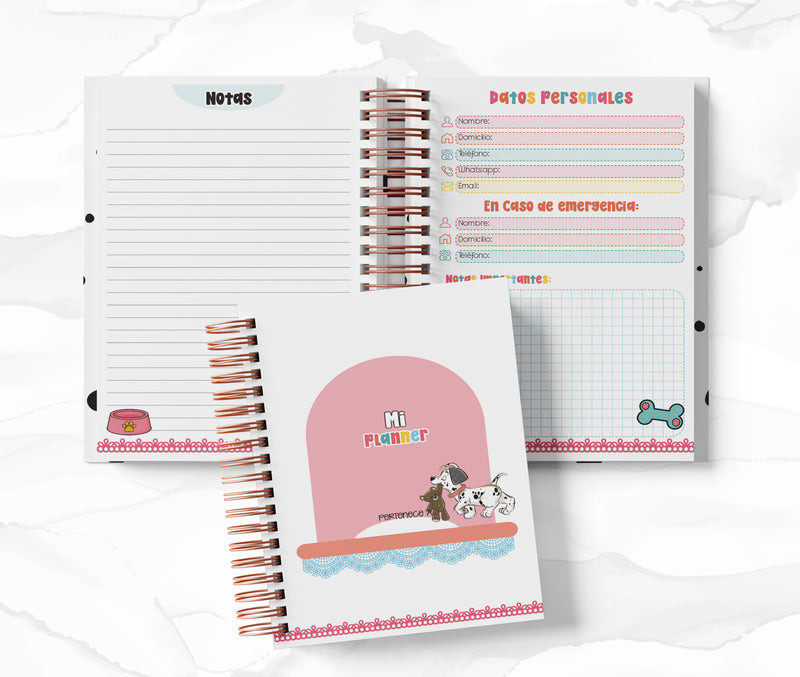 Planner 2 Días por Página - 101 Dálmatas