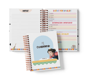 Cuaderno Tamaño Carta - Kiki's Delivery Service