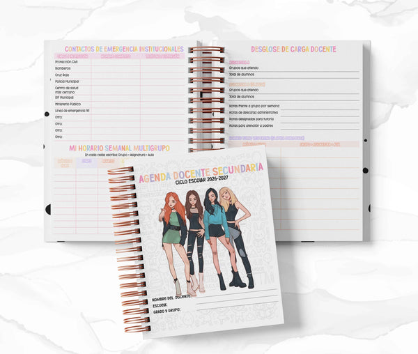 Agenda Secundaria - BLACKPINK