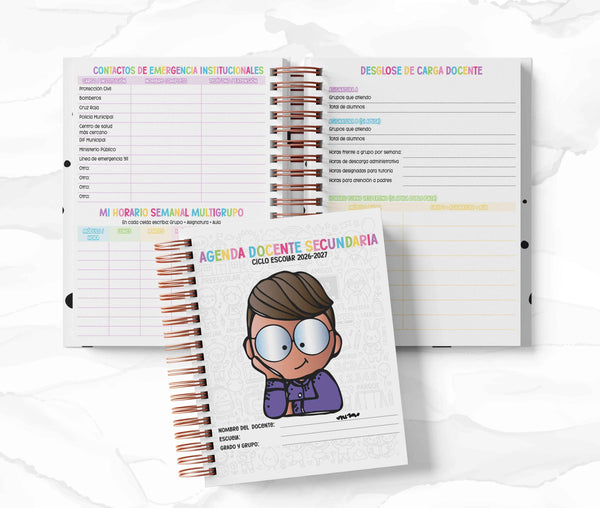 Agenda Secundaria - Melonheadz