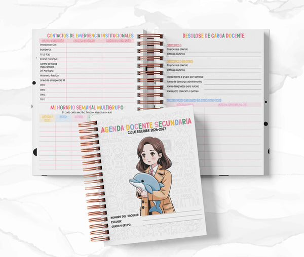 Agenda Secundaria - K-Drama