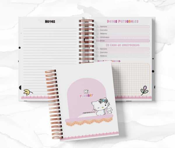 Planner Diario - Charmmy Kitty