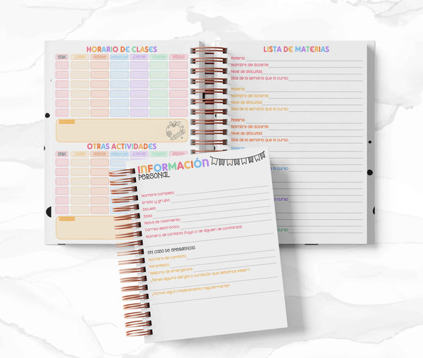 Agenda Estudiantes Semanal Ciclo 26-27 - Kiki's Delivery Service