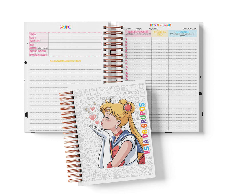 Seguimiento Docente Secundaria - Sailor Moon