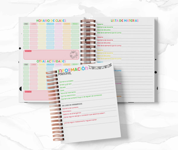 Agenda Estudiantes Semanal Ciclo 26-27 - Keroppi