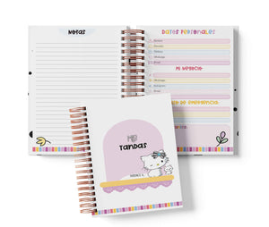Libreta de Tandas 15 Participantes - Charmmy Kitty