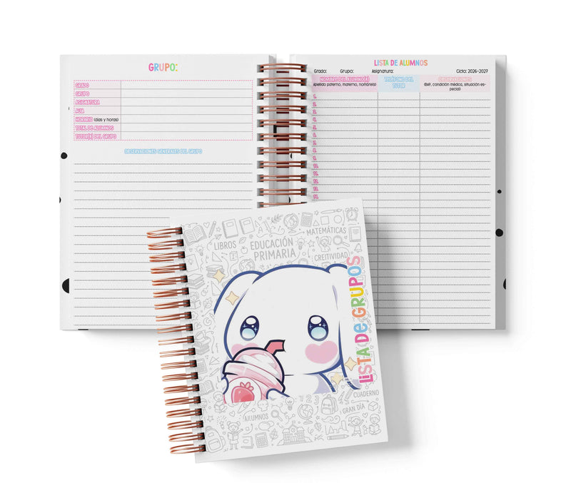 Seguimiento Docente Secundaria - Cinnamoroll