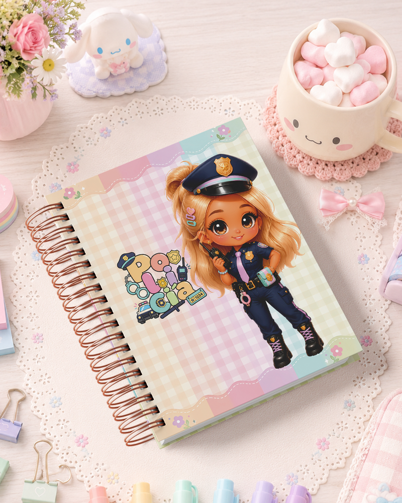 Pack de Portadas Policía - Sweet Rainbow